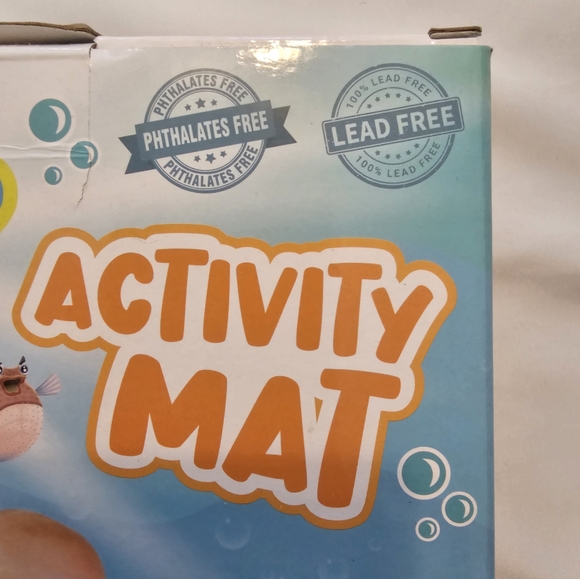 NWOT Tummy Timez Water Filled Activity Mat for Babies - 3 Months+ - Picture 3 of 7